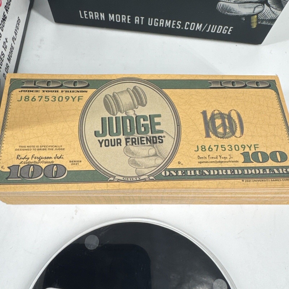 Judge Your Friends Party Game Of Hidden Secrets Ages 18+ University Games NEW - Picture 8 of 12